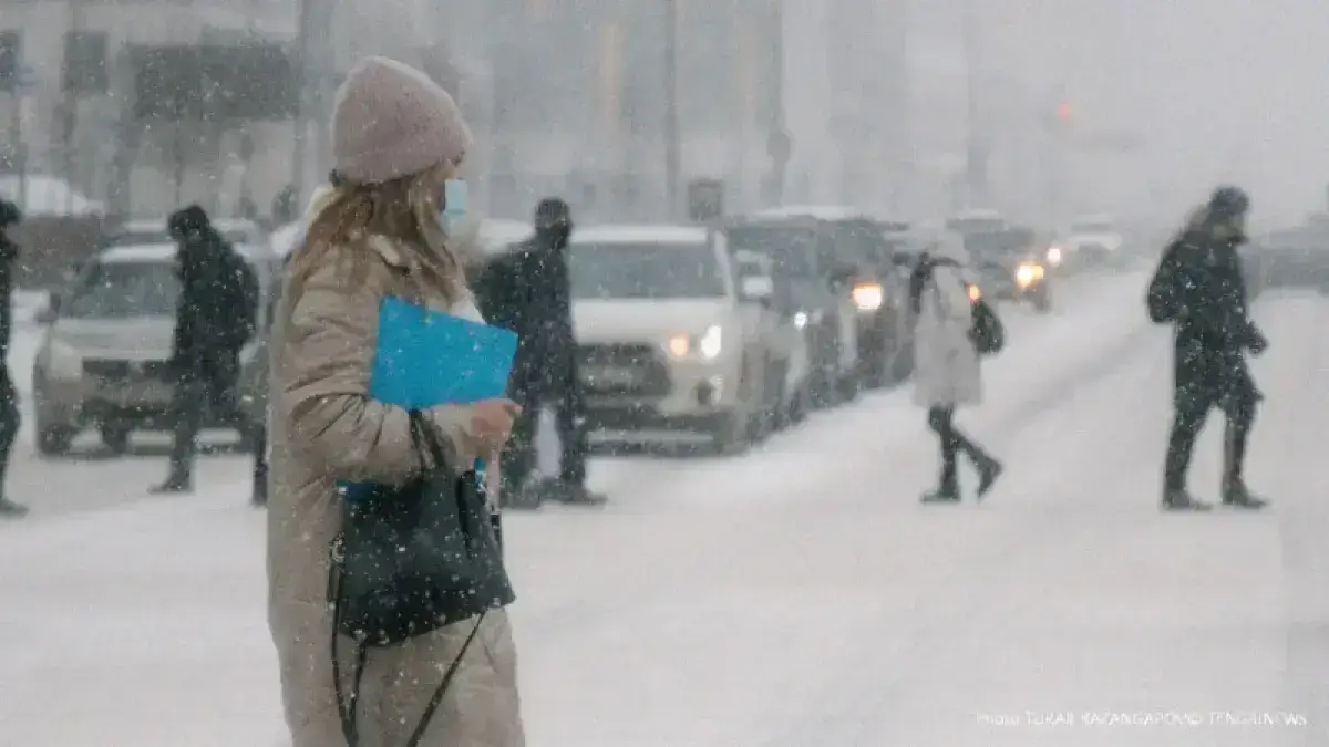 -35°C дейін аяз: алдағы үш күнге ауа райы болжамы