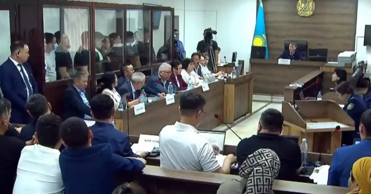 Шерзат ісі: күдіктілердің бірі басқа адамға шабуыл жасағаны үшін 7 жылға сотталған болып шықты