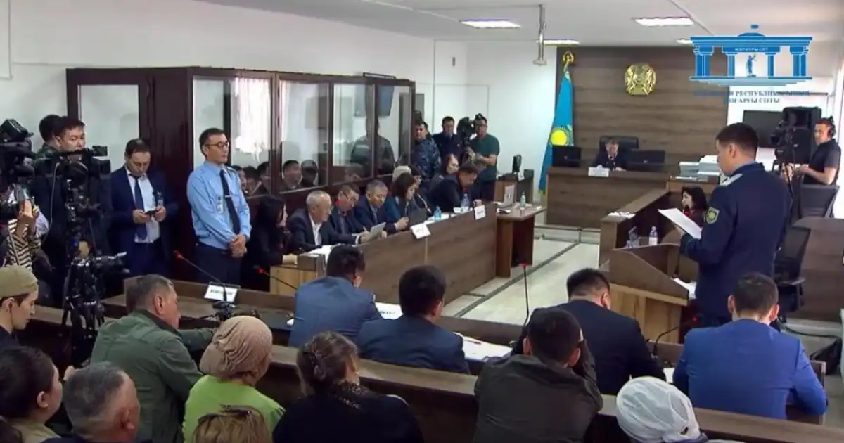 Шерзат Полаттың өліміне кінәлі деп танылған 9 күдіктіге сот үкімі шықты