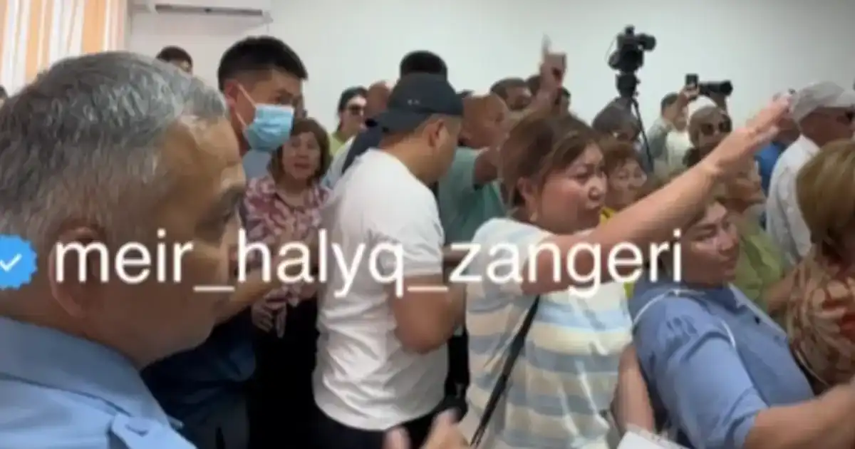 Шерзат Полаттың өліміне қатысты сот үкімінен кейін шу шықты