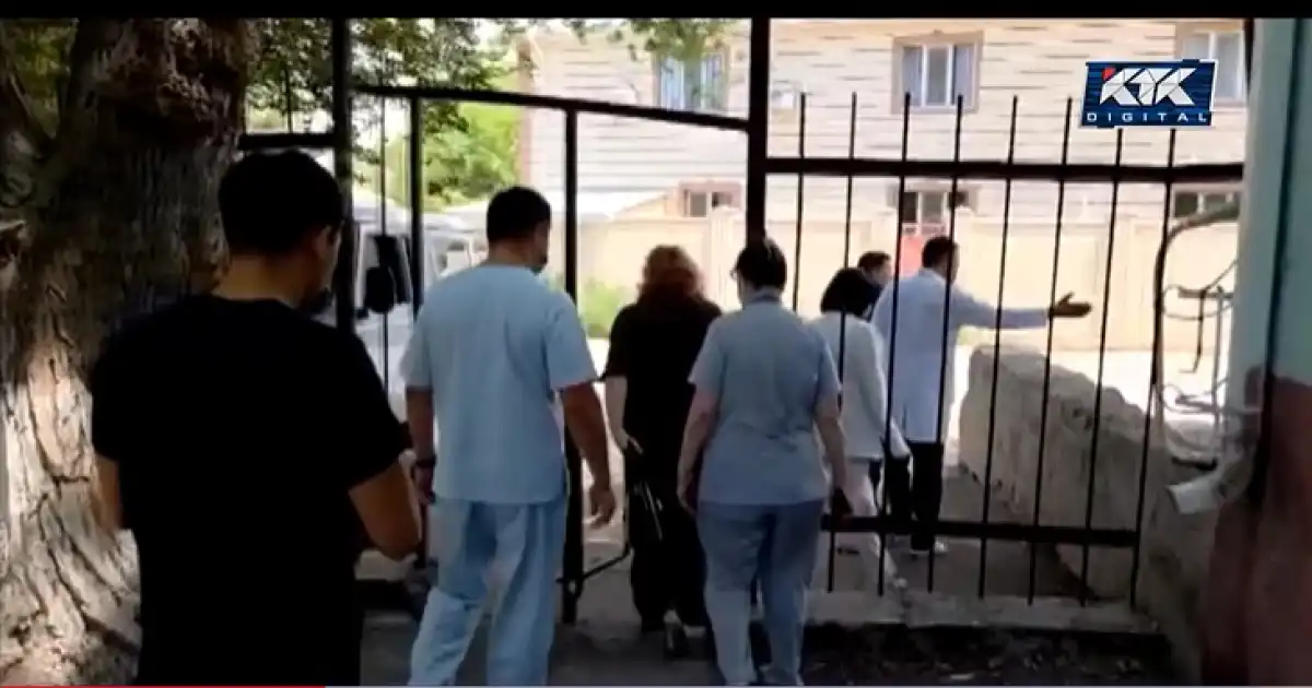 Жамбыл облысында жедел жәрдем қызметкерін атып кетті