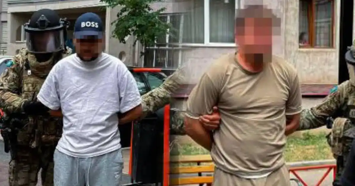 Алматыда адамды ұрлап өлтірген қылмыстық топтың екі мүшесі ұсталды