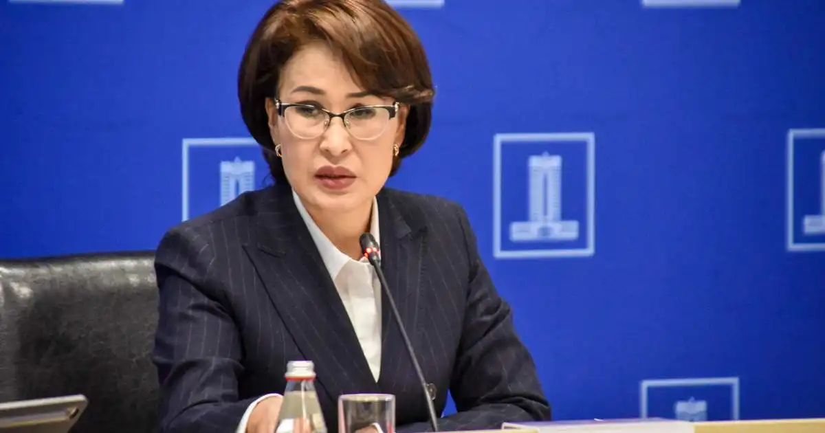 Әлназарова медицина қызметкерлеріне күш қолданғандар неше жылға сотталатынын айтты