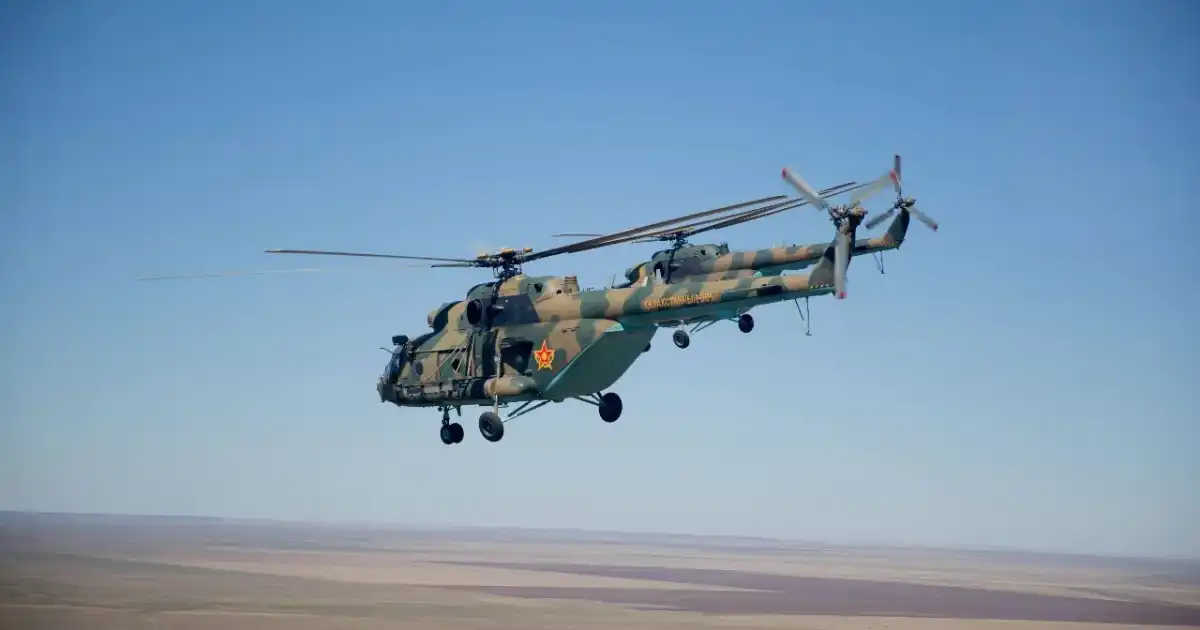 Алматы облысында Қарулы Күштердің тікұшағы радардан жоғалып кетті
