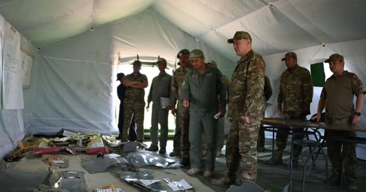 Қорғаныс министрлігі жоғалған тікұшақтың табылған бөлшектерін көрсетті
