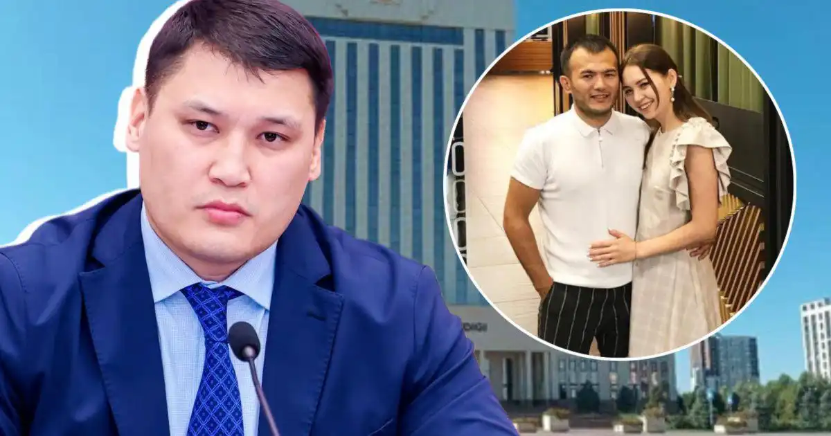 Ернар Жиембайдың әйелі күйеуінің ісіне қатысты мәлімдеме жасады