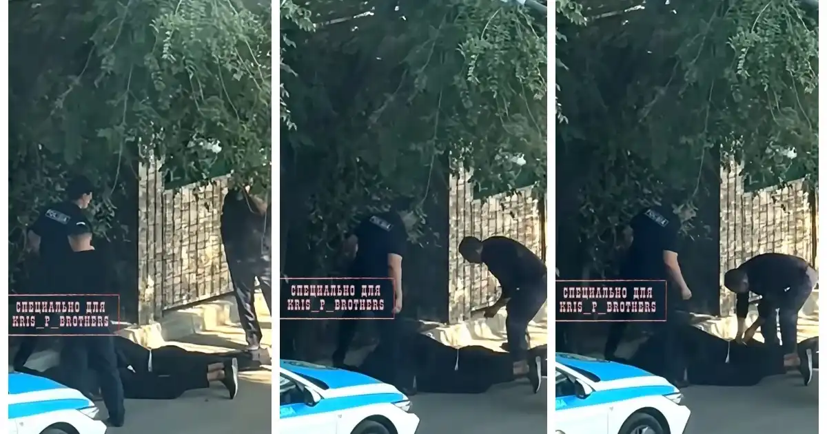 Желіде полицейлердің ұсталғандардың қалтасына "белгісіз зат" салып жіберген видеосы тарады: Алматы полициясы не болғанын түсіндірді