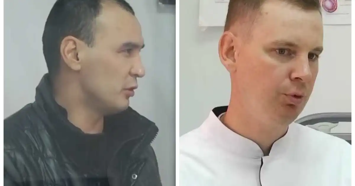 Дәрігерге шабуыл жасаған қазақстандық сотталды, бірақ 12 күннен кейін босатылады