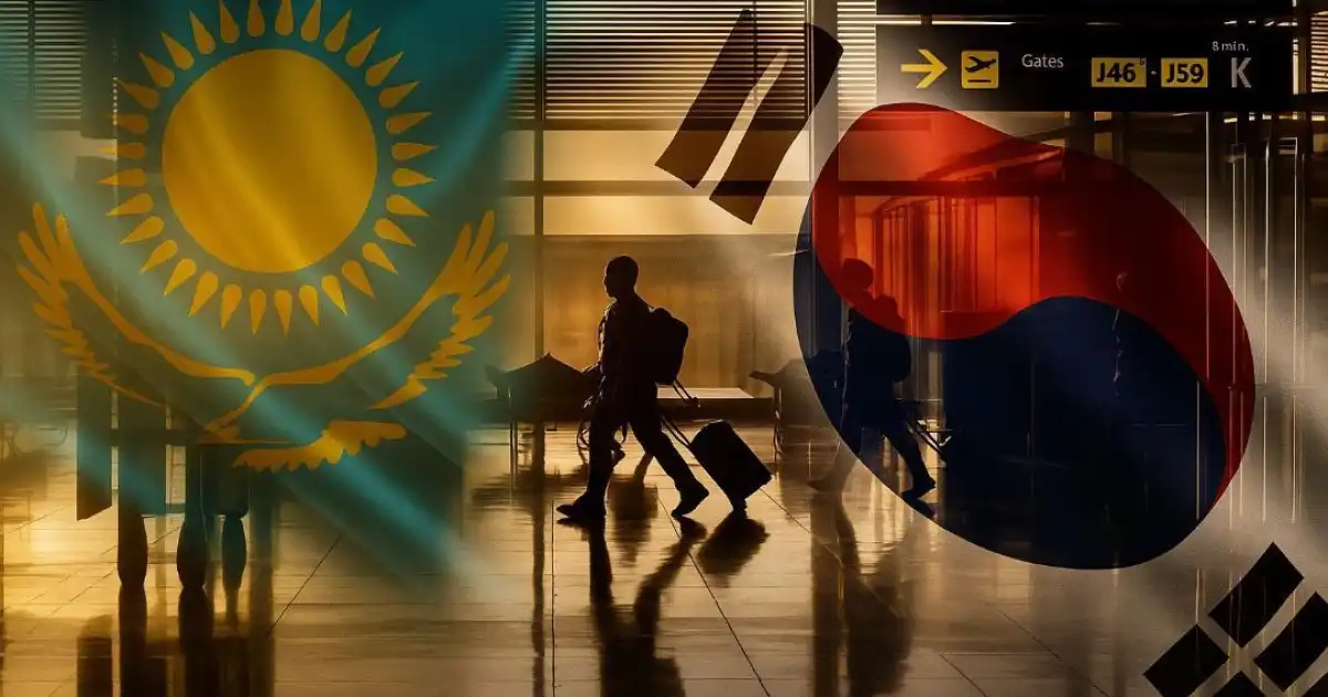 Еңбек министрлігі Оңтүстік Кореяда заңсыз жүрген қазақстандықтарға ескерту жасады