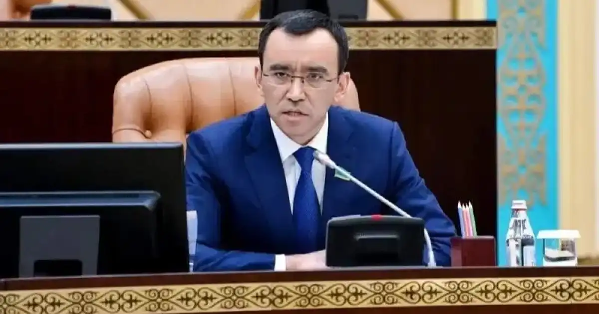 Мәулен Әшімбаев Сенаттың болашағына қатысты мәлімдеме жасады