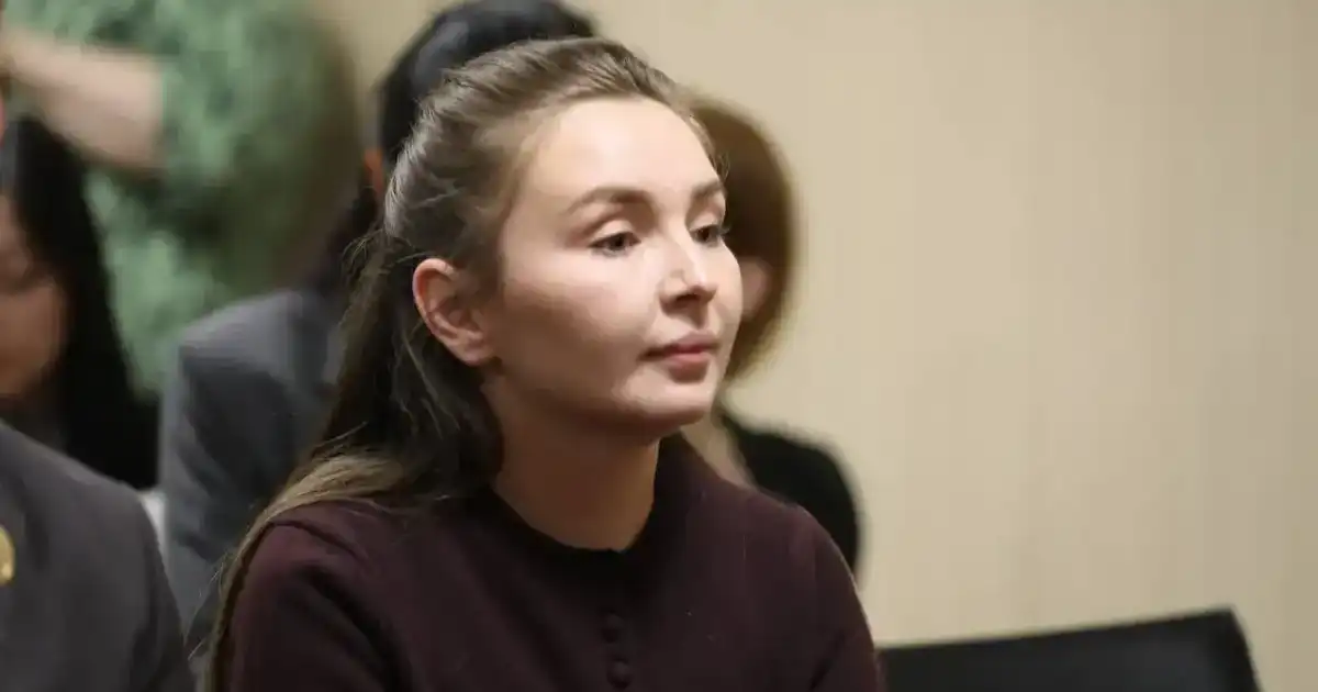 Жанәбіловтер ісі: Эльмира Төлегенова сотта соңғы сөзін айтты