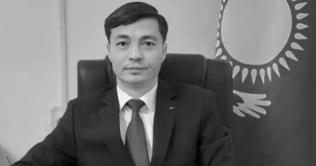 Ақтөбе облысында қызметінен босатылған әкім өлі табылды