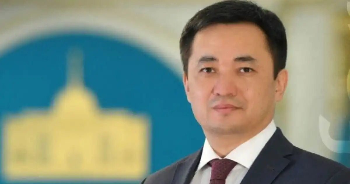 Айбек Дәдебай “Әділет” партиясының төрағасы болып сайланды