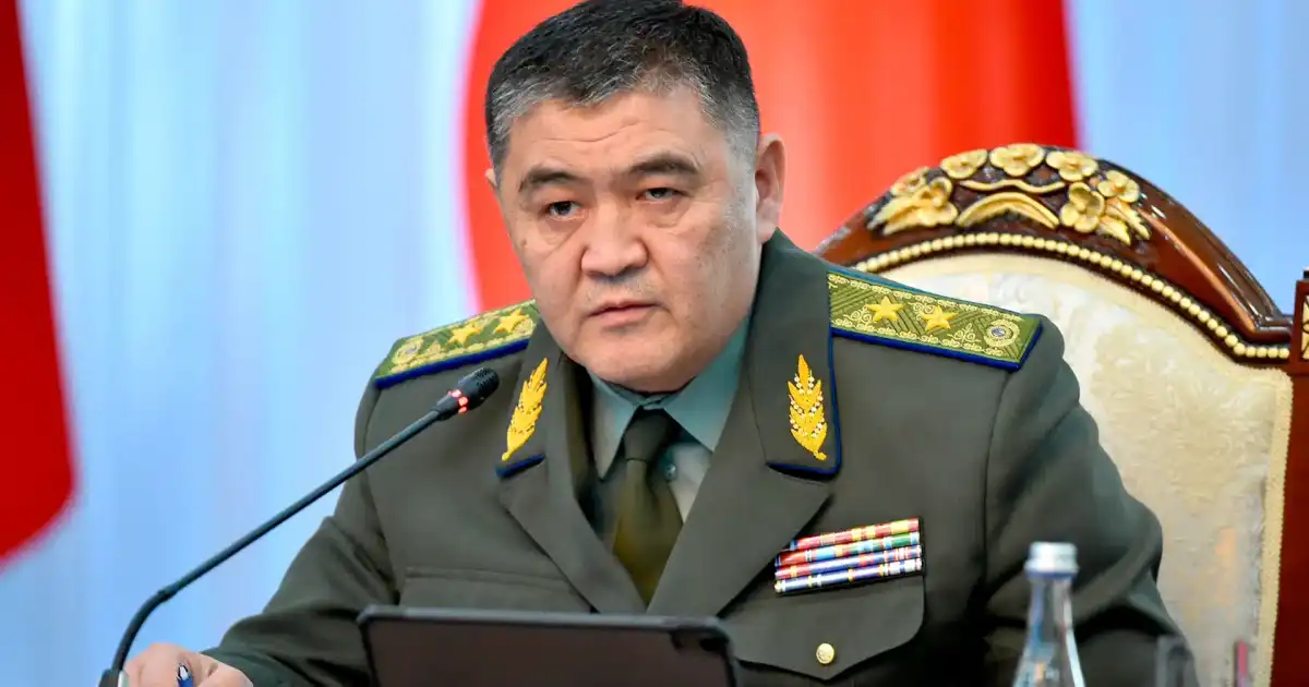 Қырғызстан ҰҚМК бұрынғы басшысы Қамшыбек Ташиевке үкім шықты