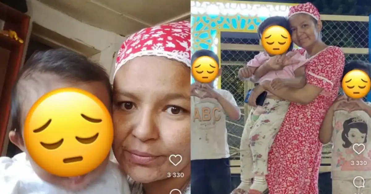 "Кішісі жеті айлық": Түркістан облысында әйел адам төрт баласымен бірге жоғалып кетті