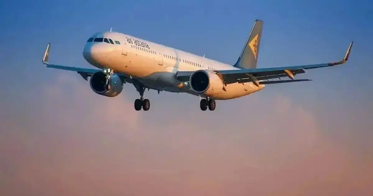 Air Astana Дубайға рейстерді уақытша тоқтатты