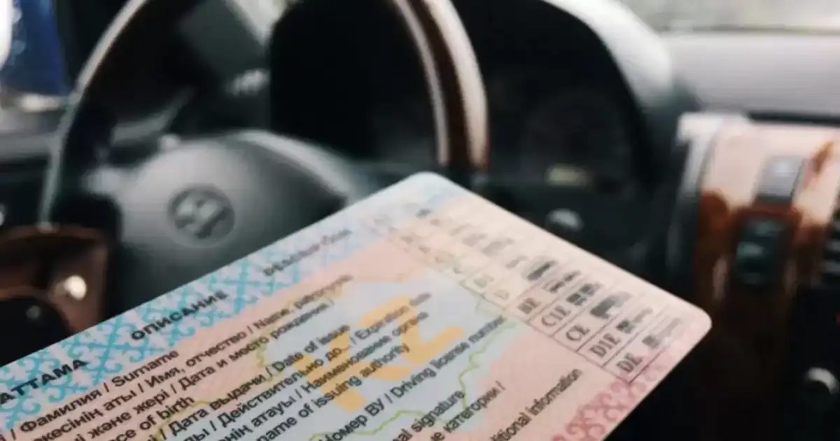 Қазақстанда жаңа заң бойынша кімдер жүргізуші куәлігінен айырылуы мүмкін: ІІМ түсіндірді