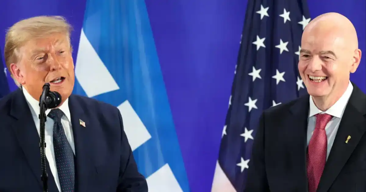 Трамп ФИФА президентін жаңа лауазымға ұсынбақ