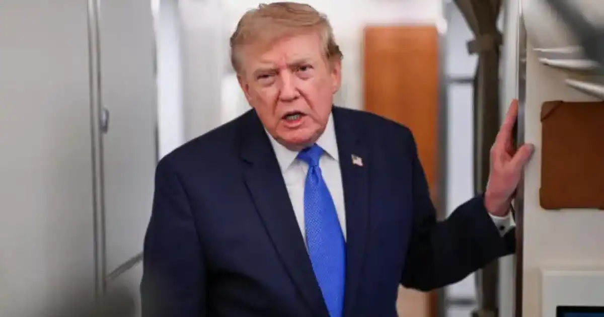 Трамп Иранмен шұғыл тікелей келіссөздер басталатынын мәлімдеді