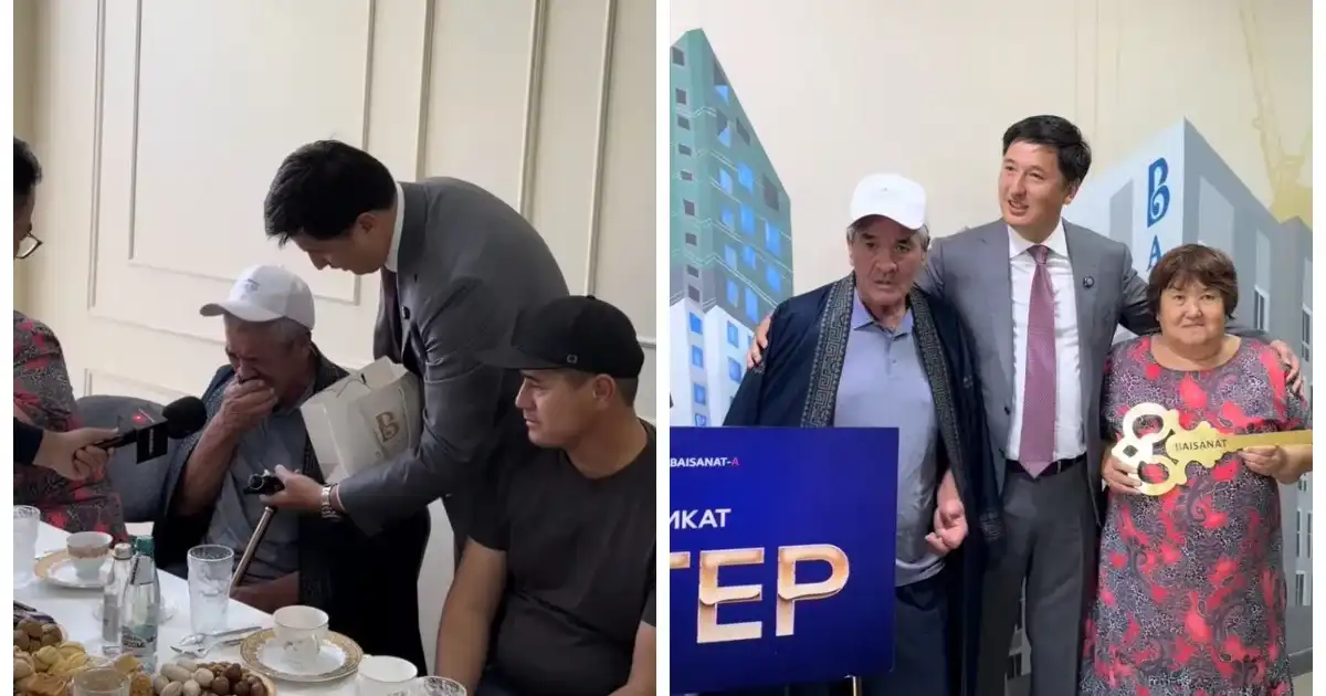 100 жылқы ұрлады деп сотталған ақтөбелік қарияға кәсіпкер пәтер сыйлады