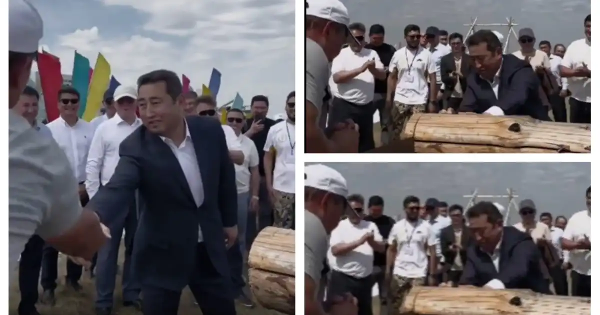 Айдарбек Сапаров ерекше өнер көрсетіп, желіде қызу талқыға түсті