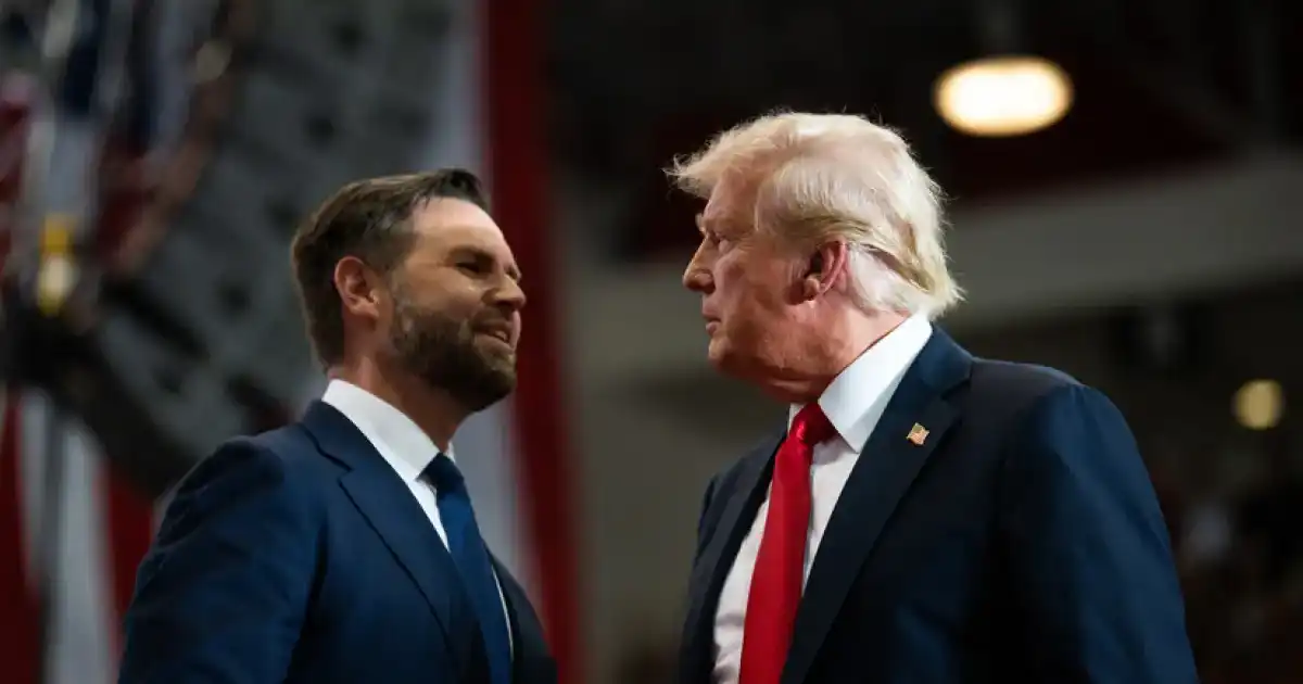 Трамп өзінің орнын басатын саяси мұрагері туралы ақпаратқа пікір білдірді