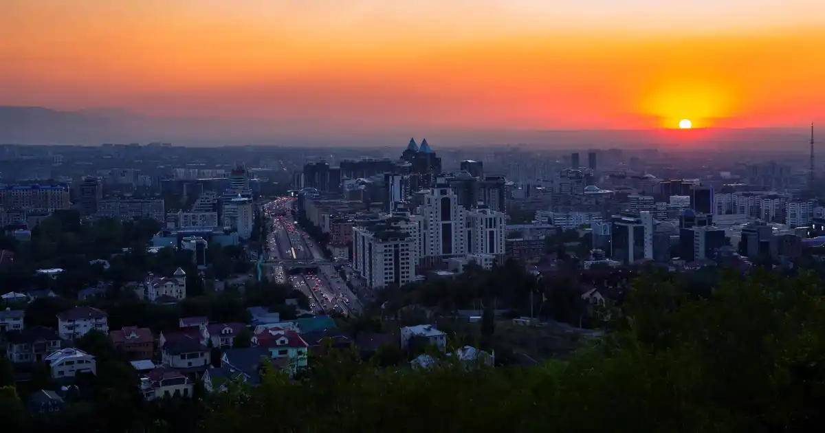 Алматы мен Алматы облысында электр жарығы жаппай өшіп қалды