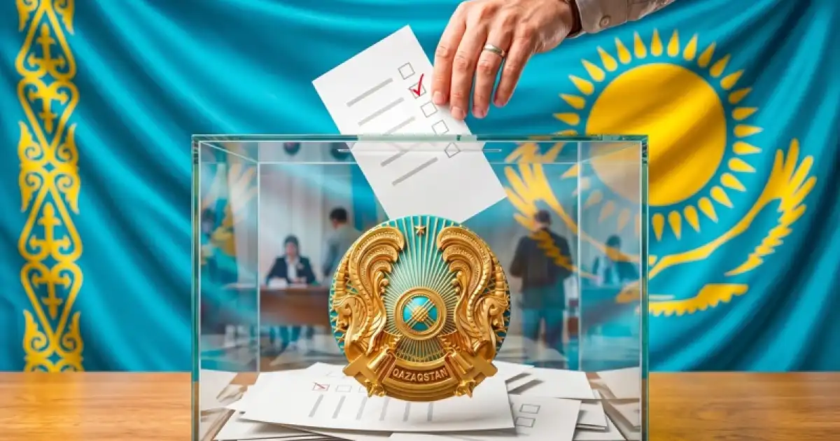 Құрылтай сайлауы: Барлығы 74,19% қазақстандық дауыс берген