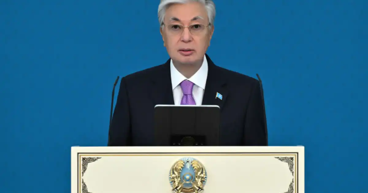 Тоқаев өткен Құрылтай сайлауына қатысты мәлімдеме жасады