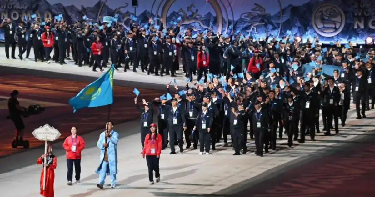 VI Дүниежүзілік көшпенділер ойындары: жарыстың бірінші күні қазақстандықтар жеңіліп қалды