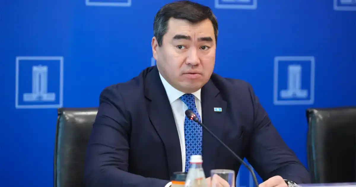 Шыңғыс Әрінов Алматы облысының жаңа әкімі болып тағайындалды