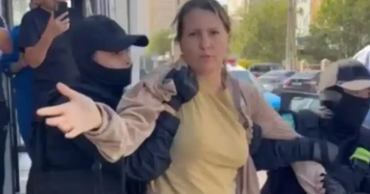 Журналист Олеся Вертинская екі айға үйқамаққа алынды