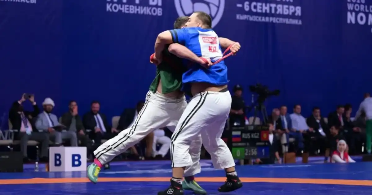 Қазақстан құрамасы Көшпенділер ойындарында топ жарды