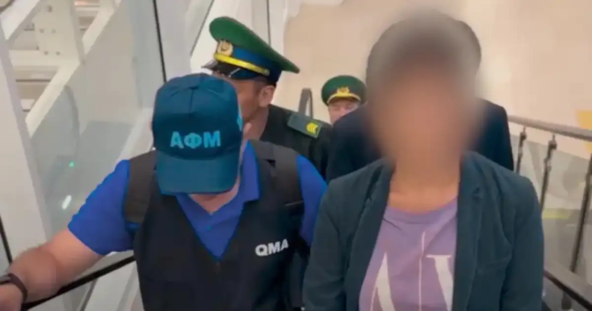 Қаржы пирамидасын басқарған күдікті төрт жылдан кейін Түркиядан Қазақстанға жеткізілді