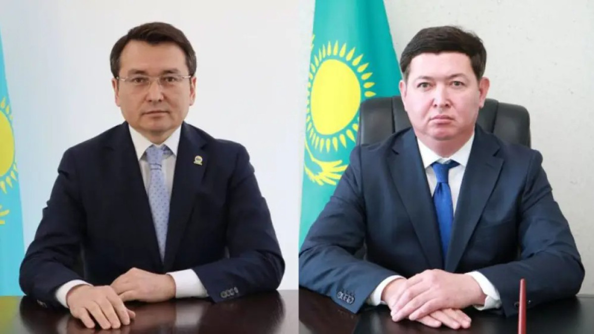 Ақмола облысында бірден екі әкім қызметінен босатылды