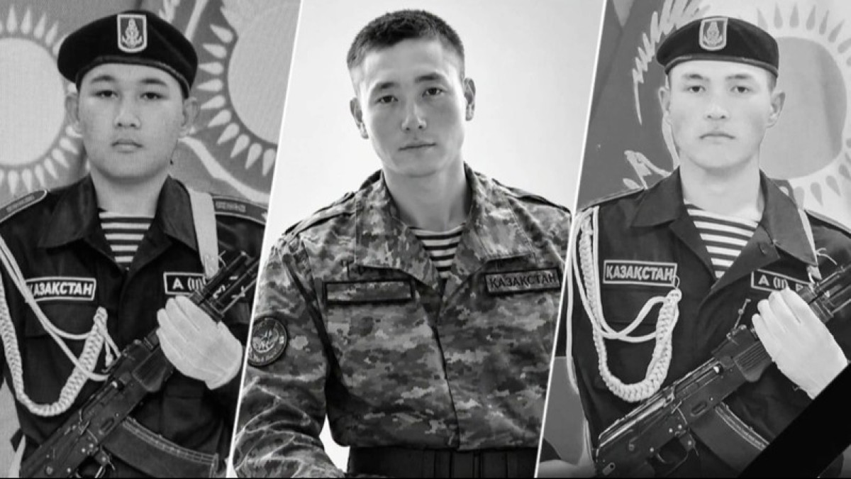 Каспийде қаза тапқан 14 сарбаз: олардың өмірі мен отбасы туралы не белгілі?