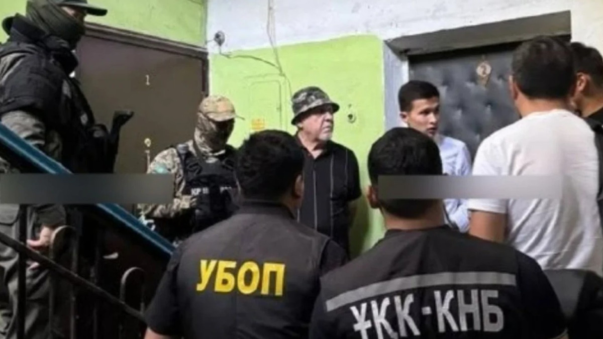 Шымкентте жасы 70-тегі қылмыс әлемінің серкесі ұсталды