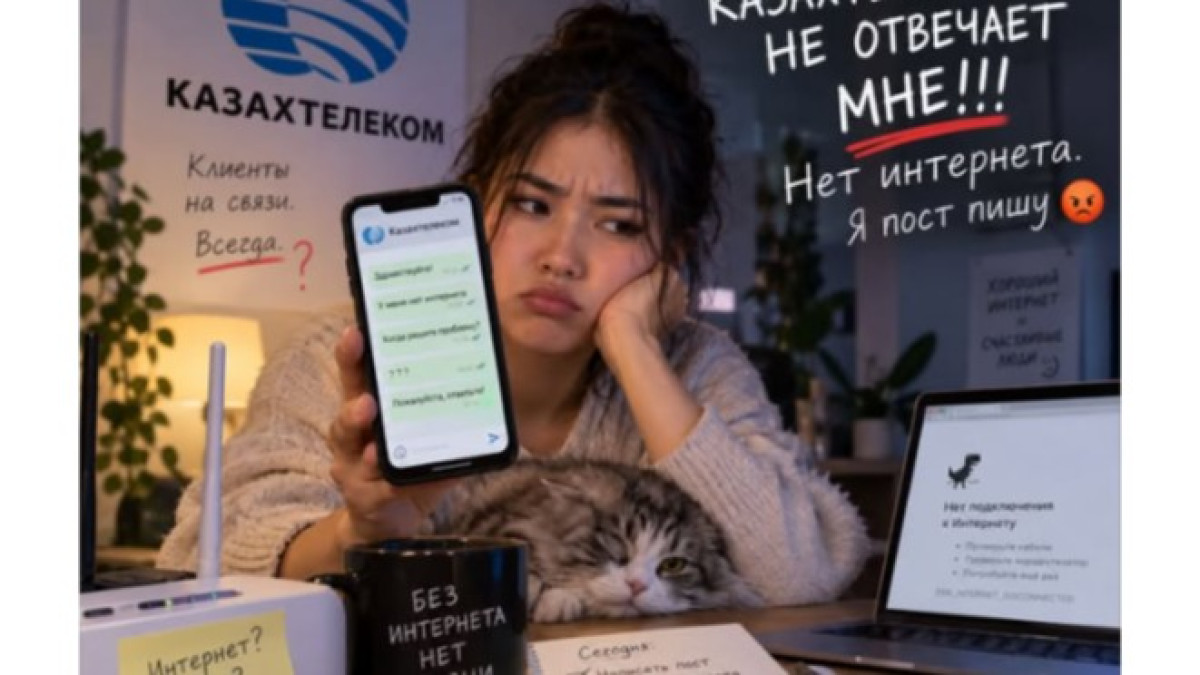 «Қазақтелеком» қызметіне шағым көбейді: қазақстандықтардың тариф пен интернет сапасына көңілі толмайды