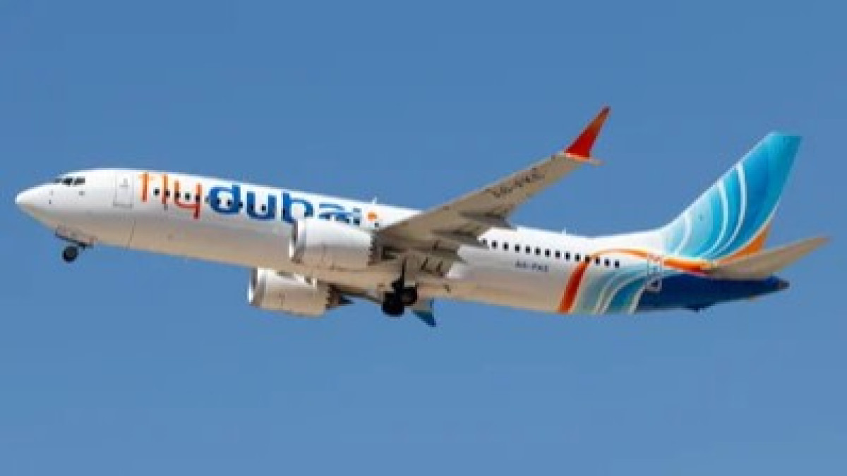 «Террористерді жойдық»: Flydubai жолаушысы ұшақтағы жағдайды видеоға түсірді