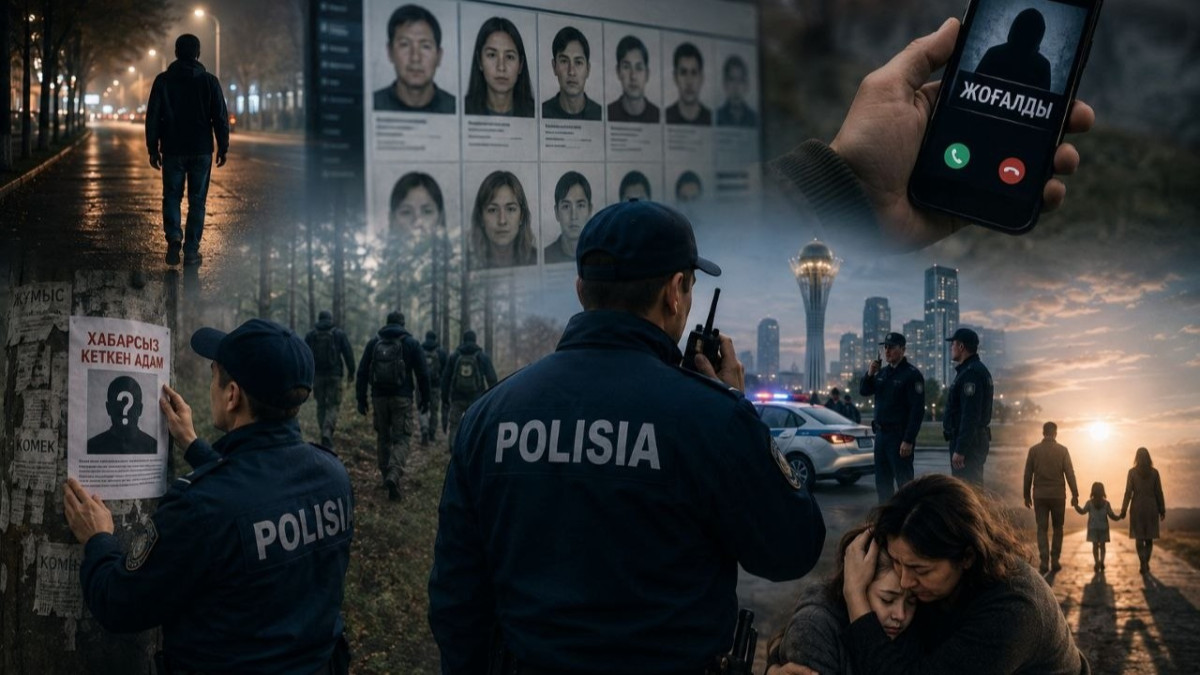 Үйінен шығып, қайта оралмаған: Қазақстанда жоғалғандар туралы не белгілі?