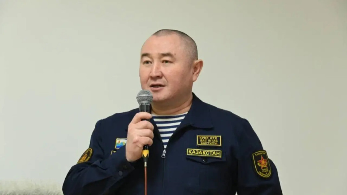 Қазақстанда Әскери-теңіз күштерінің бұрынғы бас қолбасшысы қамауға алынды