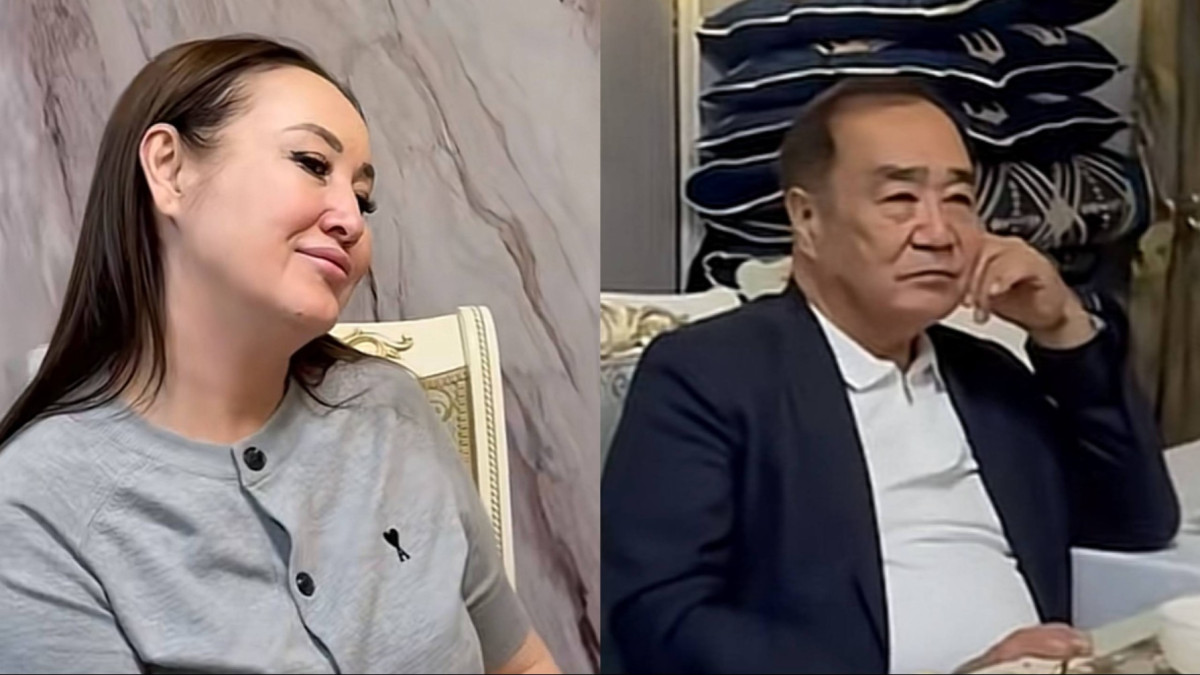 «Гүлнұрға обал»: Оразымбетованың күйеуімен түскен видеосы қызу талқыға түсті