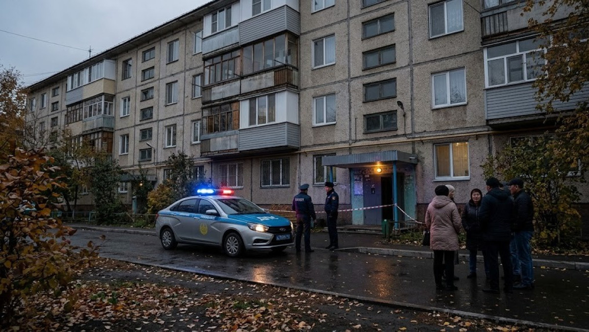 Теміртауда ерлі-зайыптының мәйіті табылды: 20 жастағы ұлы ұсталды