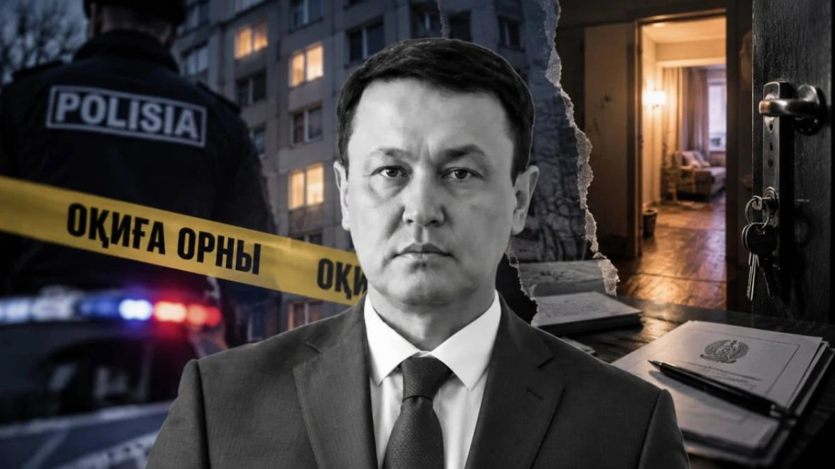 Атырауда пәтерінен өлі табылған шенеуніктің әпкесі мәлімдеме жасады