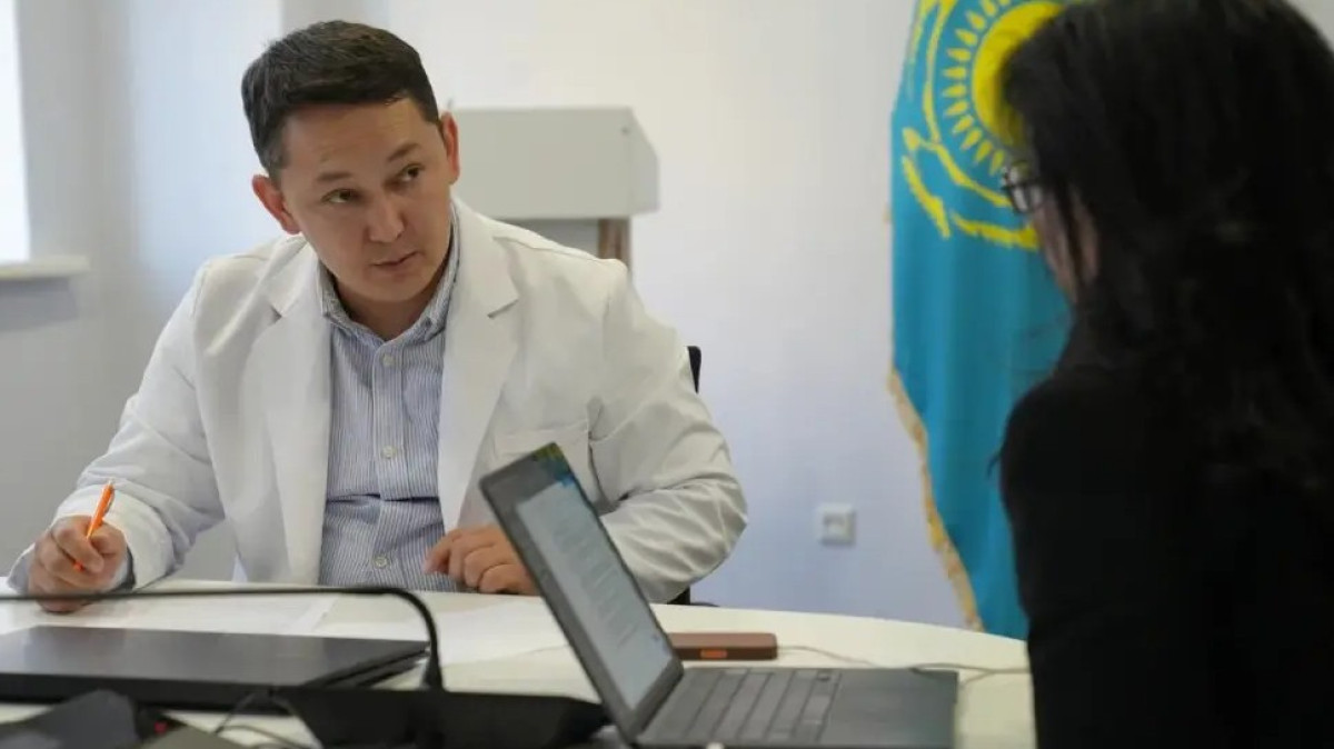 Учаскелік дәрігерлердің жалақысы 40% өседі