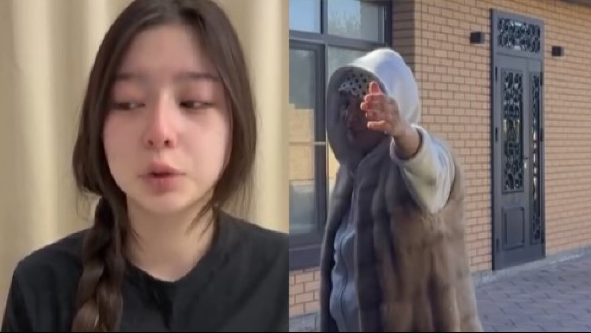 Әкесі қайтыс болған соң туыстары анасы мен қызын өз үйлерін қуып шыққан